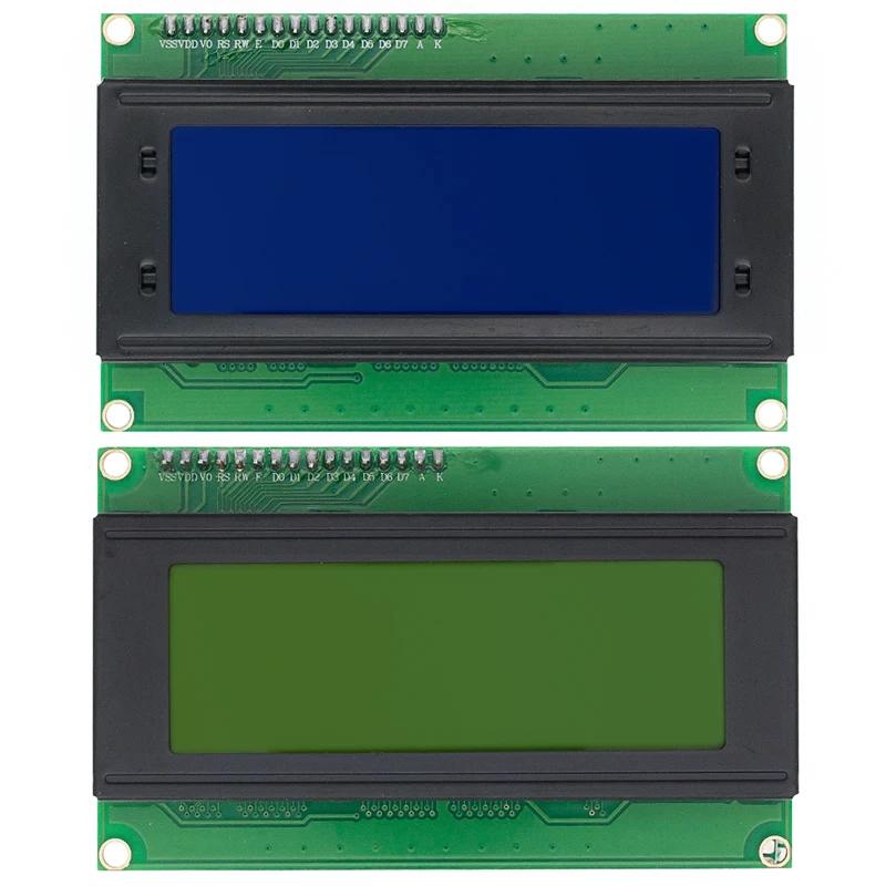 Lcd2004 I2C 2004 20x4 2004a blau/grüner Bildschirm HD44780 Zeichen-LCD/W IIC/I2C serielles Schnittstellen-Adaptermodul für Arduino