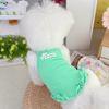 Summer Thin and Breathable Teddy Bichon Frise Dog and Cat Pet Clothing