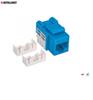Moduł Keystone Intellinet RJ45 UTP Cat.6, Niebieski
