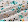 Small Floral Mid Waist Briefs Menstrual Underwear Front and Back Leak Proof Plus Size Physiological Pants for Women Panties