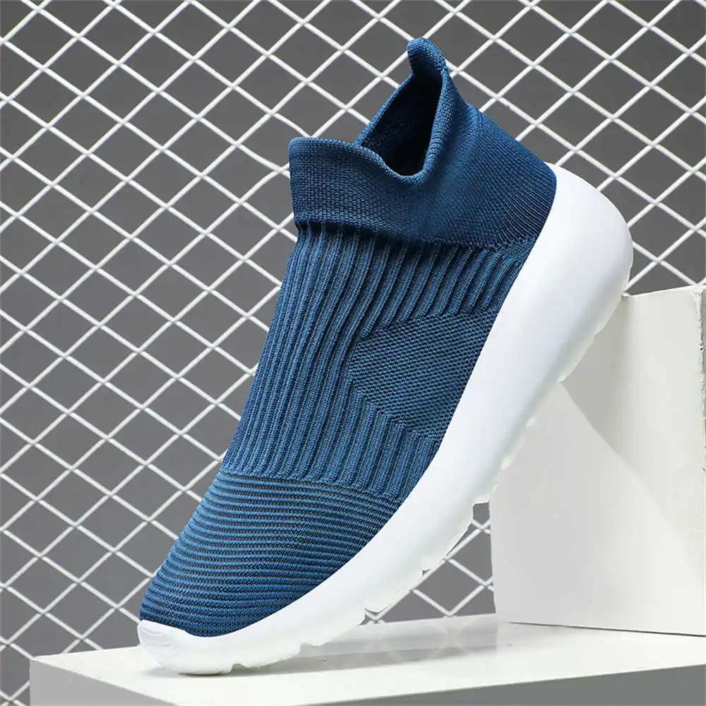 Mode Nummer 40 Mesh Eleganta Herrskor Klackar Herr Sneakers Festskor För Eleganta Män Sport Beskets 2025elegant