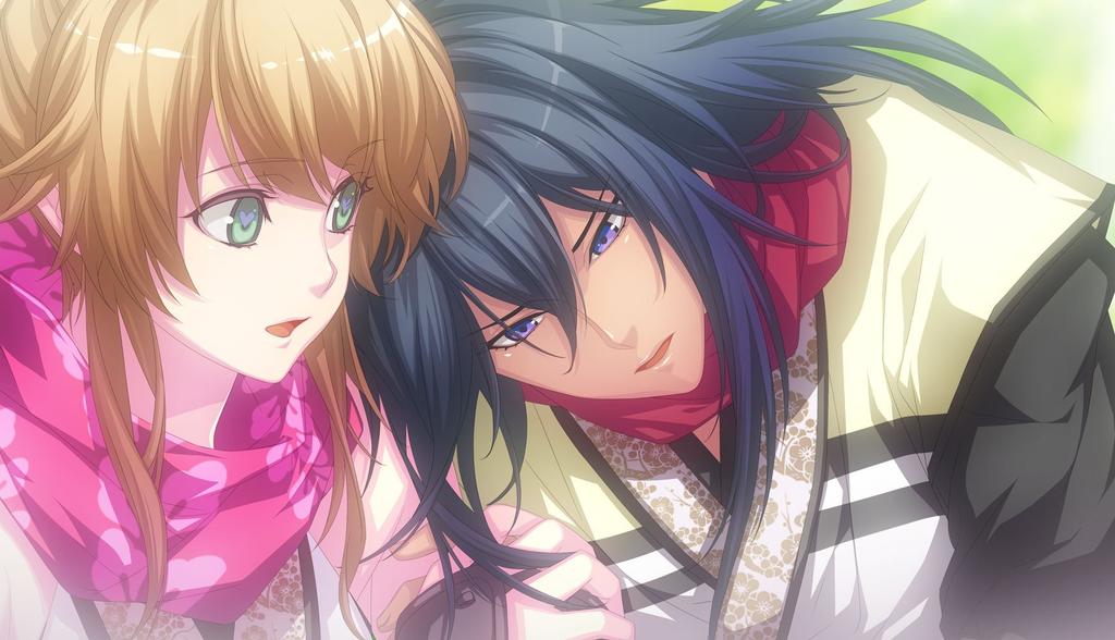 Koi Utsutsu Twin Pack Pack Bonus Special Deco PSVita Shinobi, (Twin (2 Stickers) Included) -