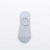 Female Spring and Summer Thin New Color Cotton Silicone Non Slip Shallow Mouth Do Not Fall with Invisible Socks