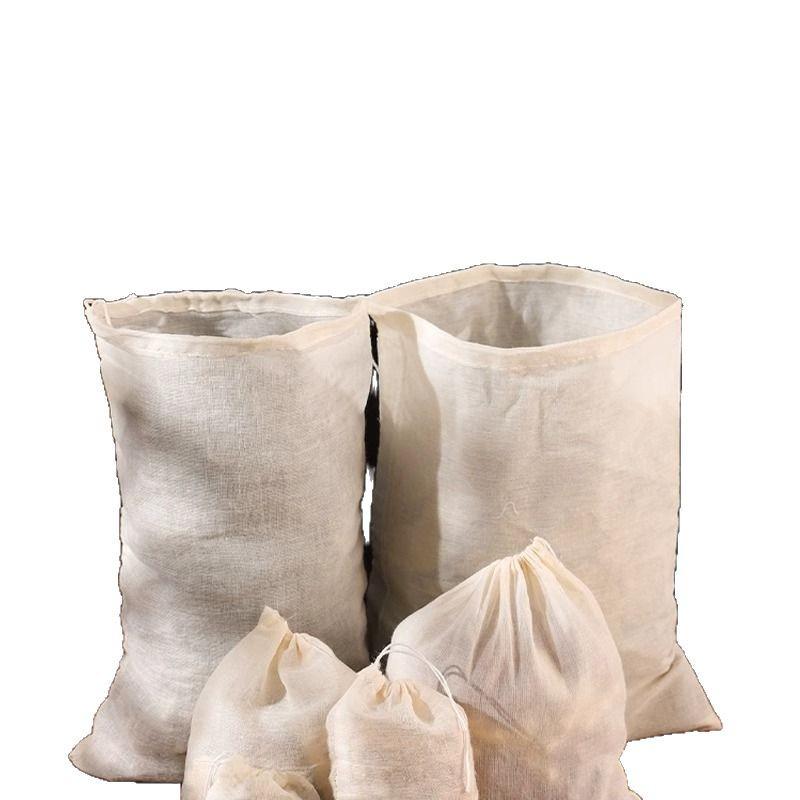 Newcomer Exclusive: Pure Cotton Gauze Spice and Tea Filter Bag for Soup and Fish Separation