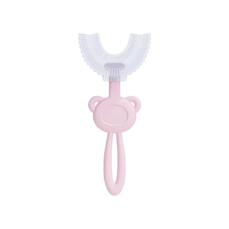 Children's U-Shaped Baby Toothbrush for Easy Oral Cleaning