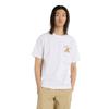 New Balance Shohei Ohtani Memories Short Sleeve Sizes 51747 WT1 Men's T-Shirt, 39" (MT51737 53818) (White)