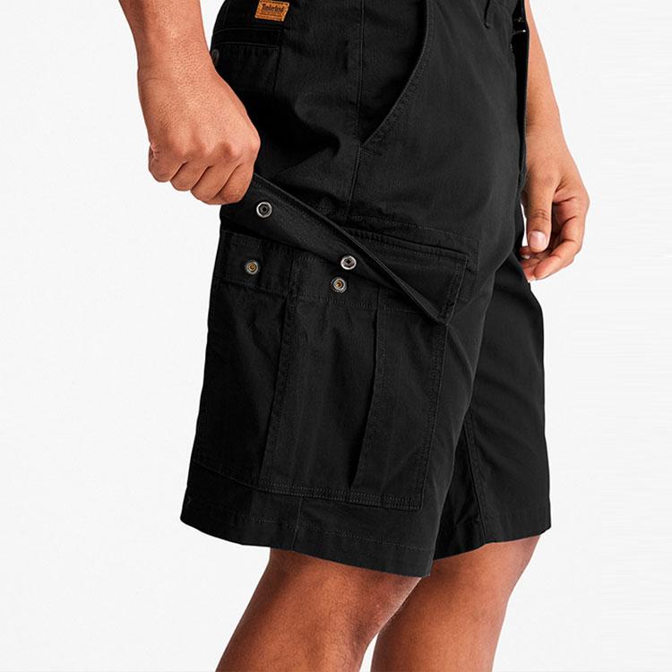 Timberland Cargo Shorts Men's Black Moderate A25E4-001