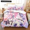 Fashion 3D Print Music Game  Muse Dash Bedding Set Single Twin Full Queen King Size Bed Set Adult Kid Bedroom Duvet cover Sets