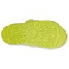 UGG Fluff Sheepskin Comfortable Thick Sole Furry Slippers Women Slippers Lime 1120876-KLM