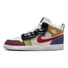 Air Jordan 1 Mid ALT SE PS Messy Room Sneakers Dziecięce Wielokolorowe Białe Gym-Red DR6962-100