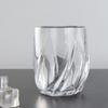 320ml/370ml Modern Whiskey Glass Cocktail Brandy Tequila Glasses Iced Coffee Cup Household Carved Wine Glass Tea Mug Drinkware