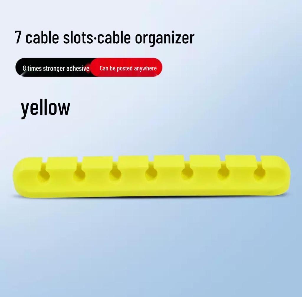 Cross-Border E-Commerce Cable Organizer: Charger, Hub, Wire, Mouse Storage & Tidier