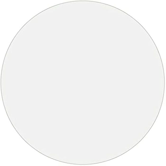 Protecteur de Table - VIDAXL - Ø 100 cm - Imperméable - PVC Souple - 2 mm d'Épaisseur