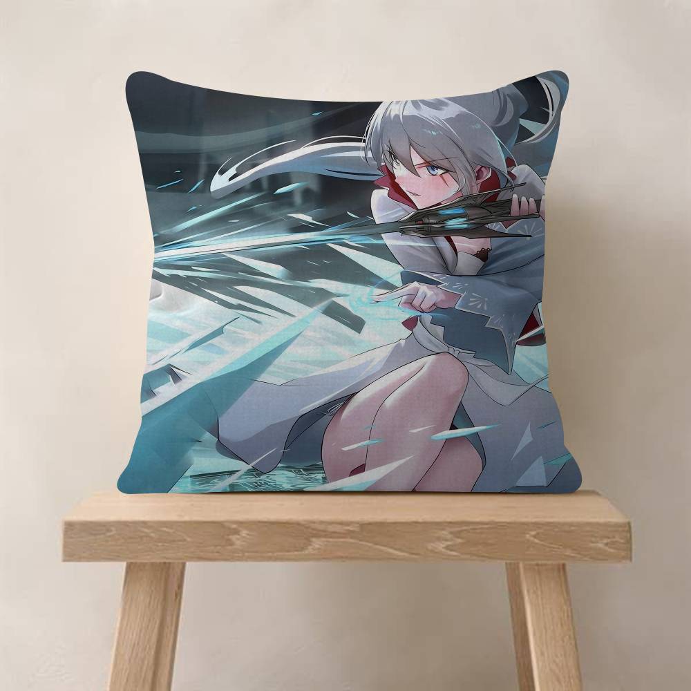 Cartoon RRWBYS Anime Personalized Pillow Cover Kids Bedroom Wild Party Decor Pillowcase Kid Birthday Shower Gift