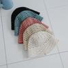Women's Punching Summer Net Bucket Hat