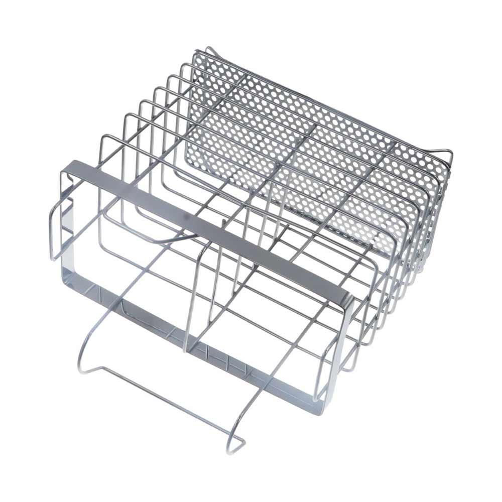 Wewnętrzna Komora Pojemnik na Pałeczki ze Stali Nierdzewnej Prostokątny Uchwyt na Sztućce Pałeczki