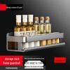 Yunshuang Stainless Steel Wall-Mounted Kitchen Spice Rack