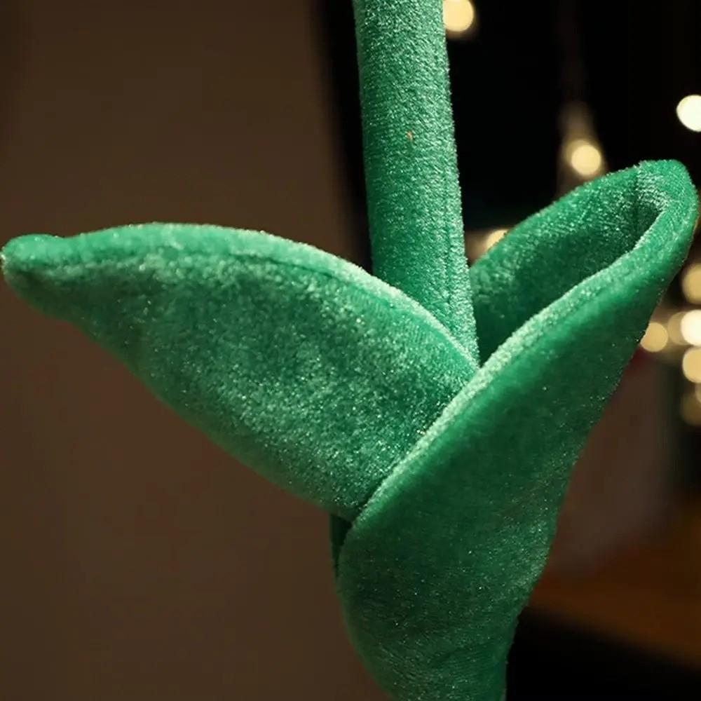 Simulation Artificial Roses Large Rose Plush Toys Gifts Gift Props and Bouquets  Home