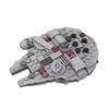 -123092 Planet Series Compatible Flying Shuttle Building Block Small Toy Mini Millennium Falcon