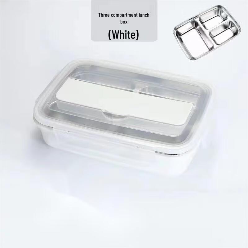 304 Stainless Steel Insulated Divided Lunch Box