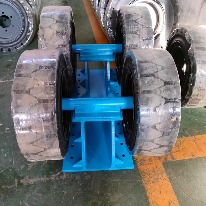 Yibei Heavy-Duty Twin Wheel Directional Caster Cart