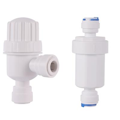 3/8 Inch Straight Through  Removable Quick Connection Filter Water Purifier Front Stainless Steel Mesh Sand Particles Filter