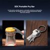 Stylish Miniature Pry Bar Bottle Opener Jewelry Tool For Practical Fashion Statements Necklace Charm Practical Use