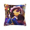 Game Cookie Run Kingdom Cartoon Square Pillowcase Cushion Cover Pillow Case Throw Pillow Cover for Home Sofa Living Room