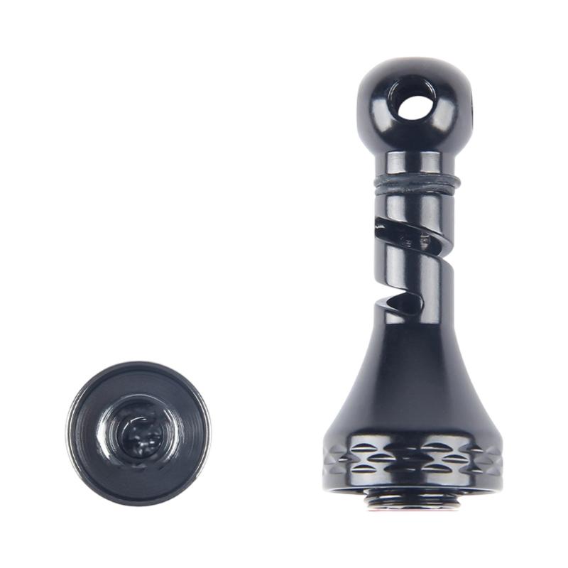 

Fishing Wheel Balance Rod Insertion Screw Mounted Fish Reel Stabilizer Wear Resistant Reel Stand Protect Balance Bar