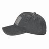 Hatta Kufiya Folk Palestinians Baseball Caps Denim Fabric Hats Adjustable Casquette Sports Baseball Cowboy Hat for Unisex