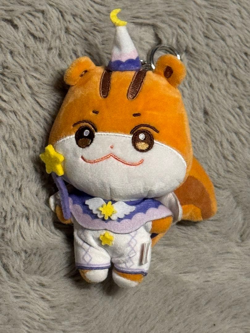 

[USED] DREAMLAND PLUSH KEYRING Chunlami Keyring Achizu