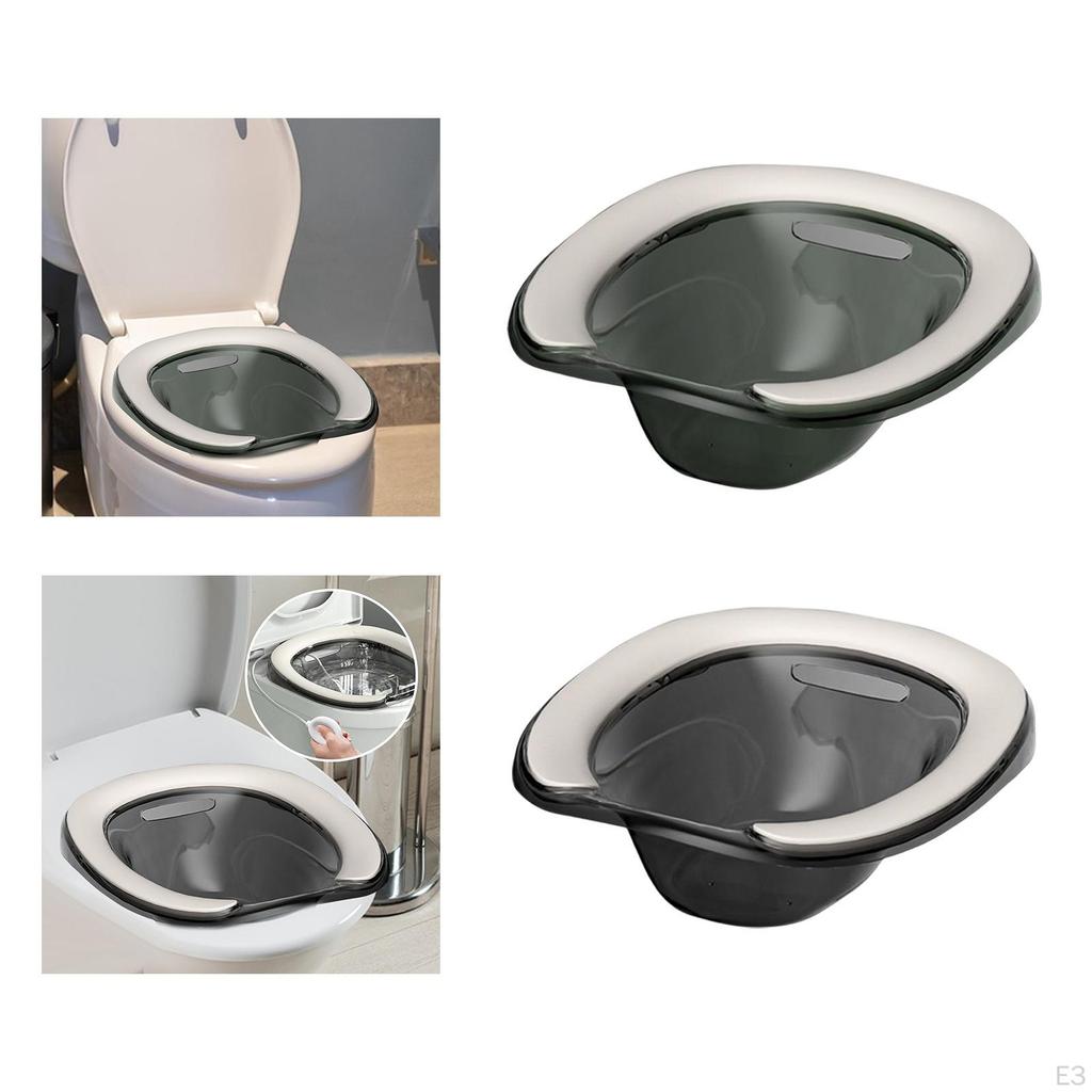 Vaschetta per Sitz Bagno Risciacquo Resistente all'Usura Riutilizzabile per Uomini Donne
