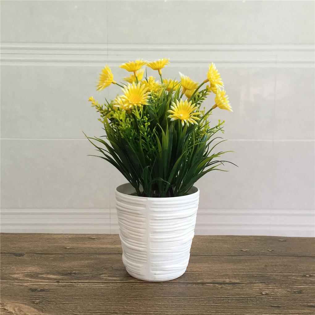 Bonsai Plastic Artificial Pot Plant Home Decoration Simulation Potted Tree