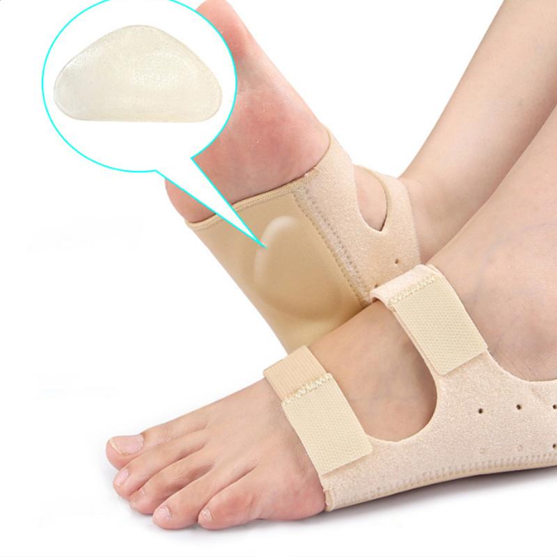 Arch 2-in-1 Heel Protection Cover Flat Foot Support Foot Pad Soft Shock-absorbing Foot Protection Cover