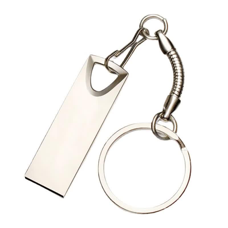OLOEY Mini Metal High-Speed USB Flash Drive 32GB