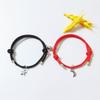 Fashion Couple Bracele With Star Moon Magnetic Pendan Handmade Rope Chain Bracelet Friendship Minimalist Jewelry Gift Men Women