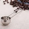 Stainless Steel Coffee Measuring Spoon Manual Coffee Bean Grinding Powder Spoon