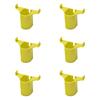 Organize 18V Cordless Tools and Batteries with This 12 Piece Holder Set Designed for Wall Mounting and Space Efficiency