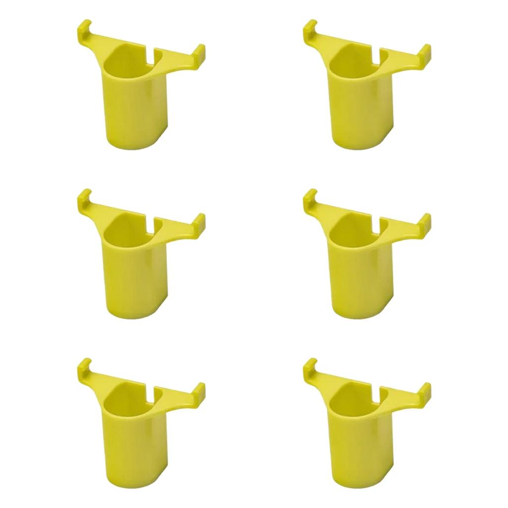 Organize 18V Cordless Tools and Batteries with This 12 Piece Holder Set Designed for Wall Mounting and Space Efficiency