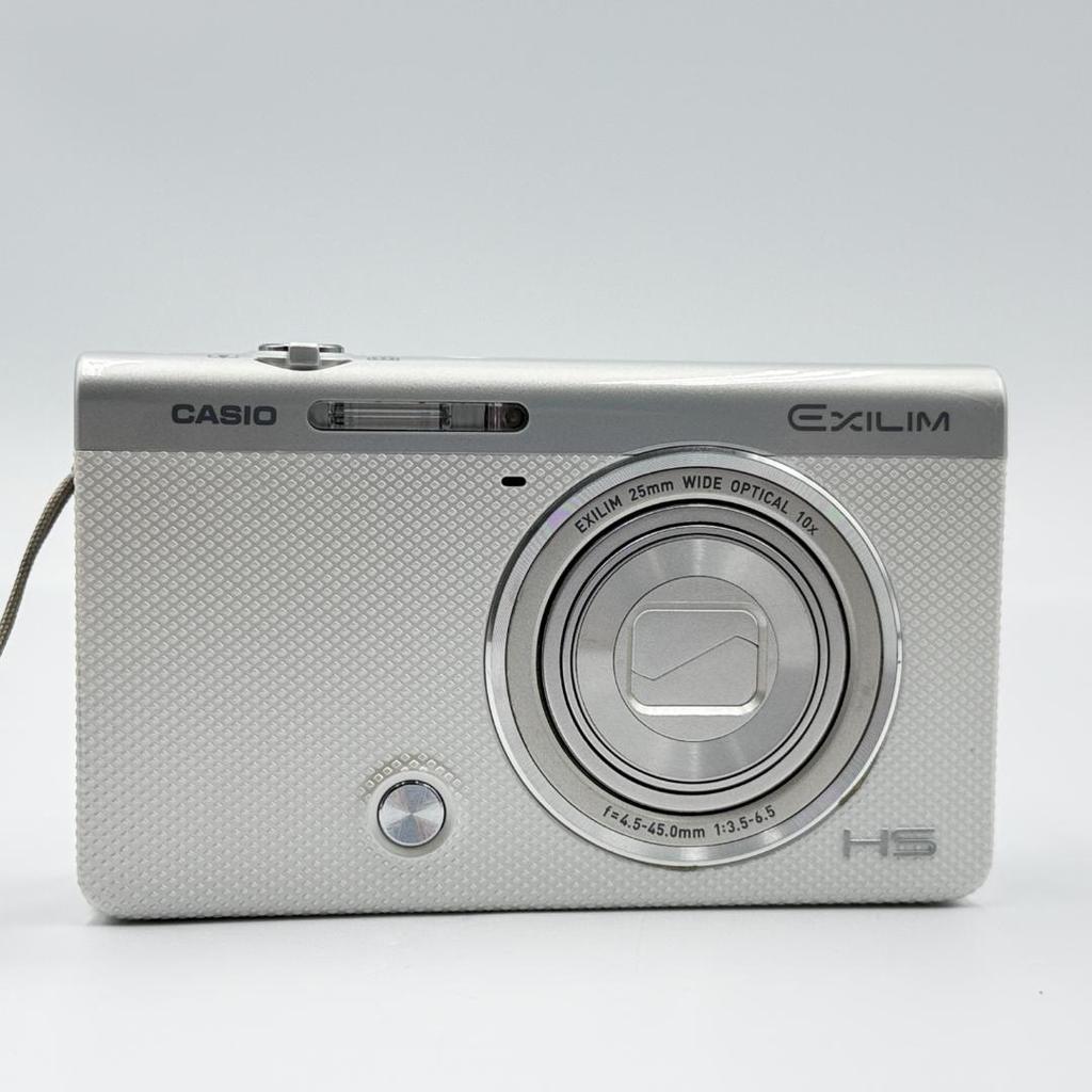 [USED] CASIO EXILIM EX-ZR60 WHITE (Working condition, free bonus included)