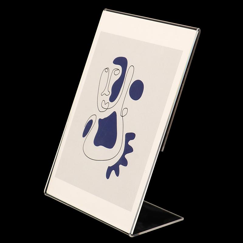Transparent Acrylic Picture Frame Double Sided Photo Frame Idol Photocard Holder Desktop Ornament Photo