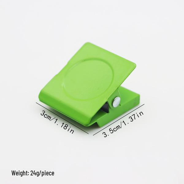 Metal Magnetic Clip: Strong Candy Color Magnet for Refrigerator & Whiteboard