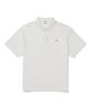 CLOVE [26Sm Clove] Waffle Polo T-Shirt_Men (White)