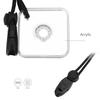 With Aim Indicator Signal/Survival Mirror Acrylic Material Emergency Self-Help Rescue  Camping