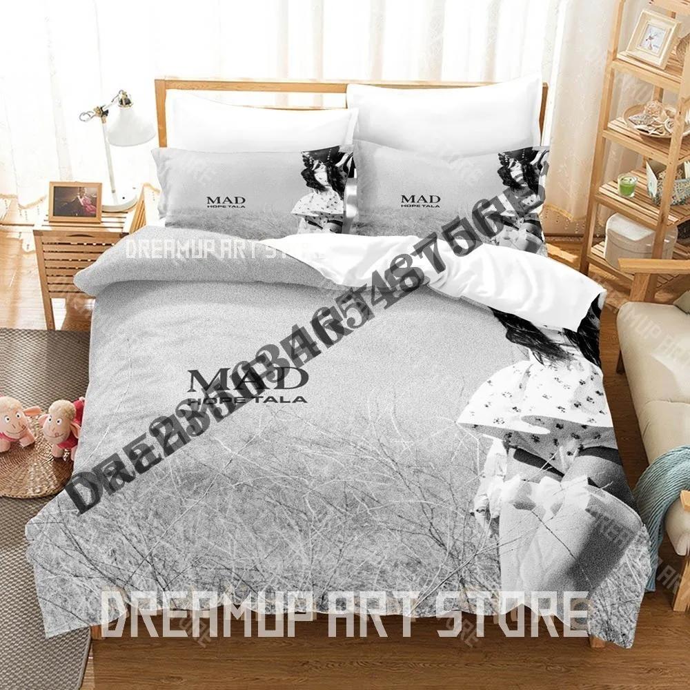 3D Print Hope Tala Bedding Set Single Twin Full Queen King Size Bed Set Adult Kid Bedroom Duvetcover Sets Game Anime Bed