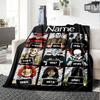 Customiz Name Personality Horror movies Blanket Soft &Warm Sofa Office Bed Travel Lunch Break Blanket, Gift Suitable All Seasons
