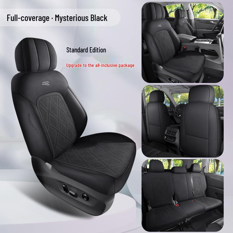 Volkswagen Tayron Seat Covers: 25 Models, Suede, Four-Season, Full Coverage, Breathable