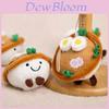 Plush Ramen Bowl Keychain For Girls Boys Cute Bag Charm With Pp Cotton Filling