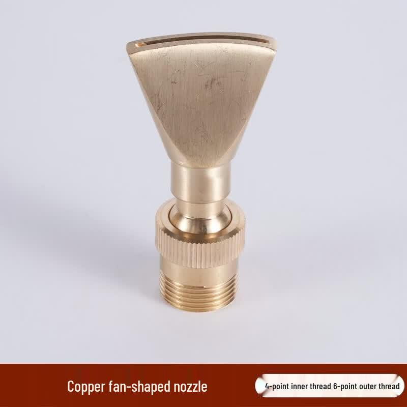 All-Copper Fountain Nozzle