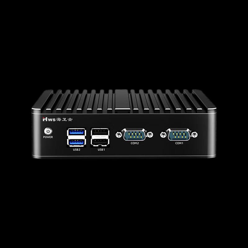HWS Core i7 11th Gen Fanless Embedded Industrial PC (CN version)
